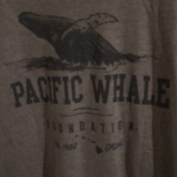 Pacific Whale Foundation Maui NWOT Long Sleeve - Picture 4 of 4